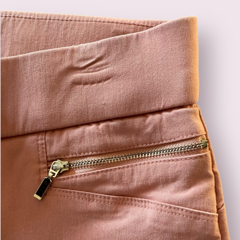 Jasmine and Juliana women’s size 4 pink stretch jeggings. . - Picture 3 of 6